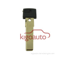 Smart key blade for Porsche Panamera emergency key KR55WK50136